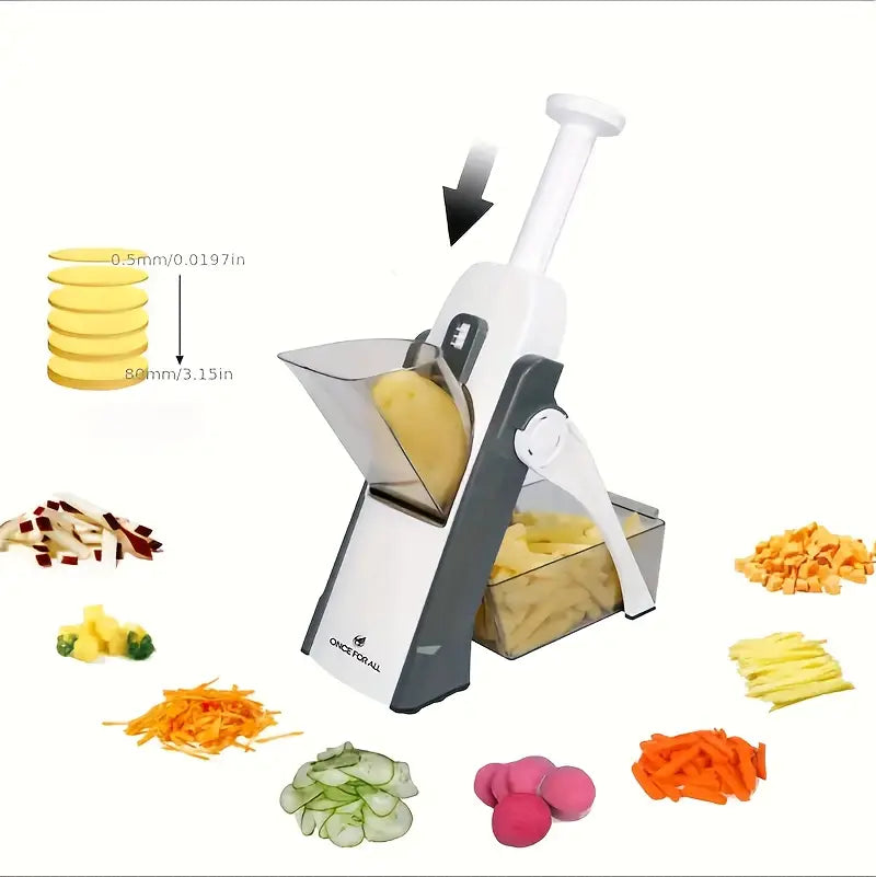 REBANADOR DE VERDURAS Y FRUTAS CORTAFÁCIL™️