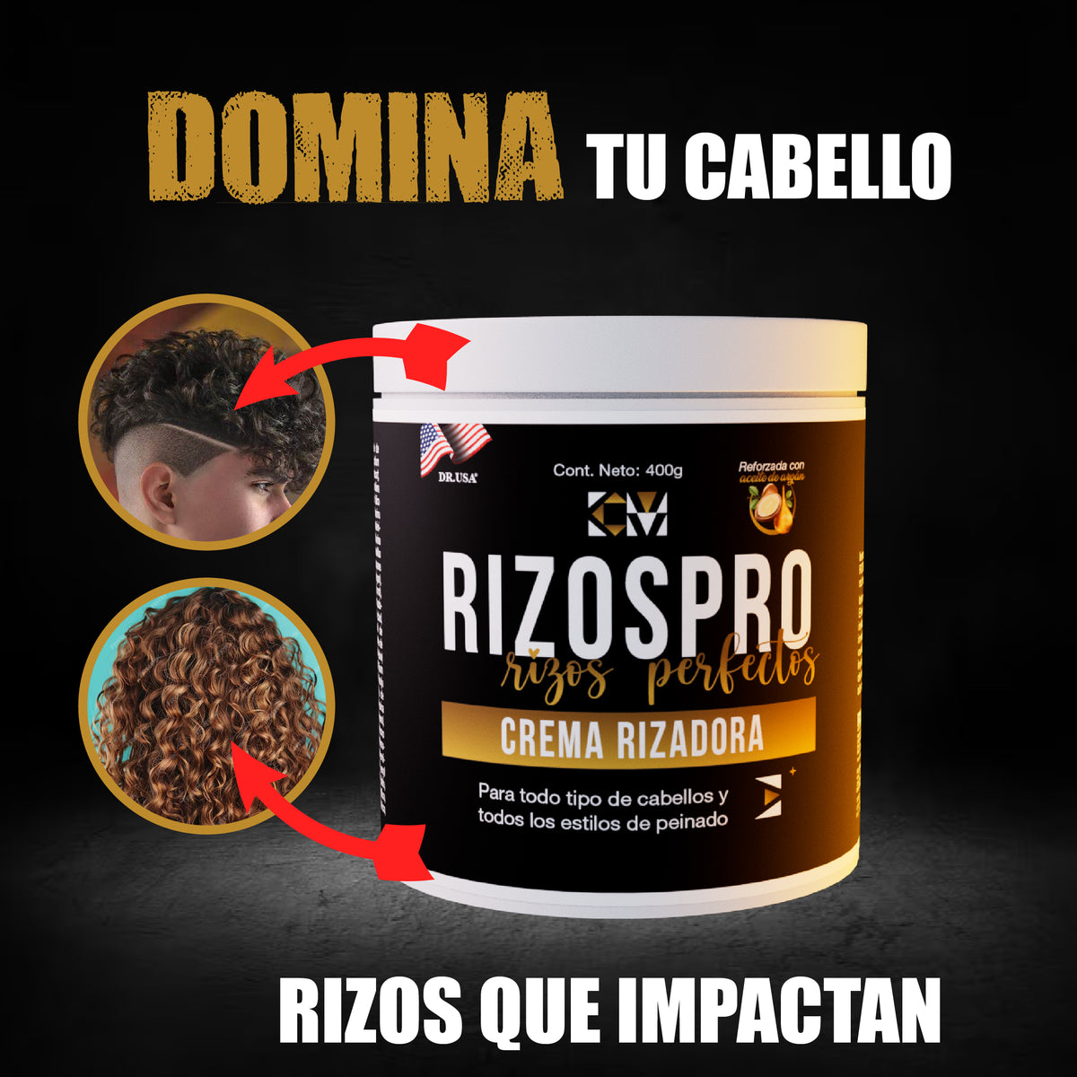 RIZOS PRO™ Rizos Definidos y Sin Frizz todo el Día + Paga al Recibir🎁
