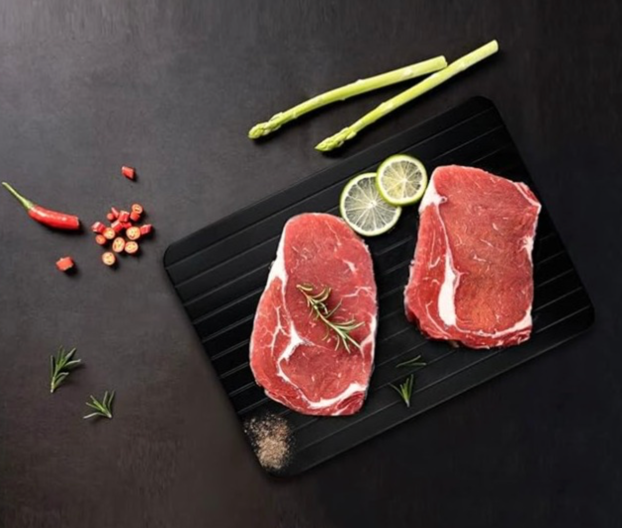 NUEVA BANDEJA TABLA DESCONGELANTE RÁPIDO TRAY™️