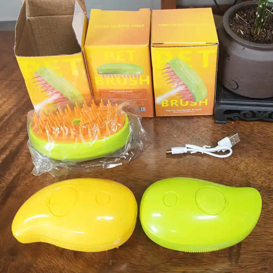 CEPILLO SPA PARA MASCOTAS 3 EN 1