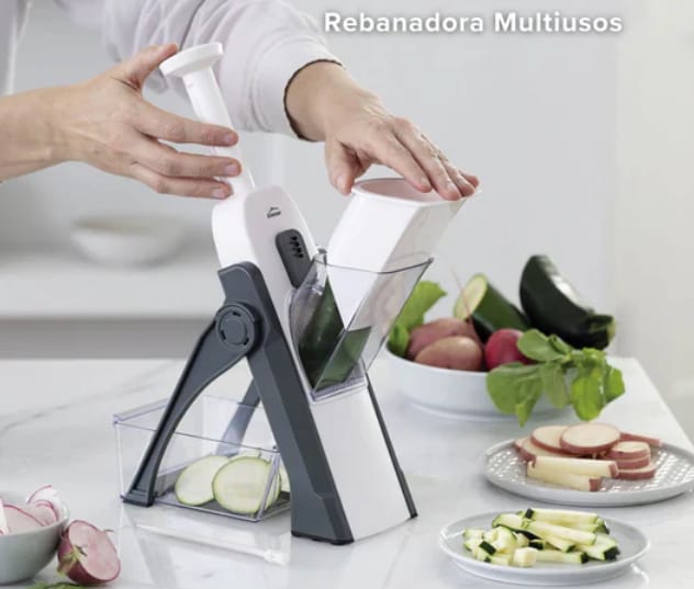 REBANADOR DE VERDURAS Y FRUTAS CORTAFÁCIL™️