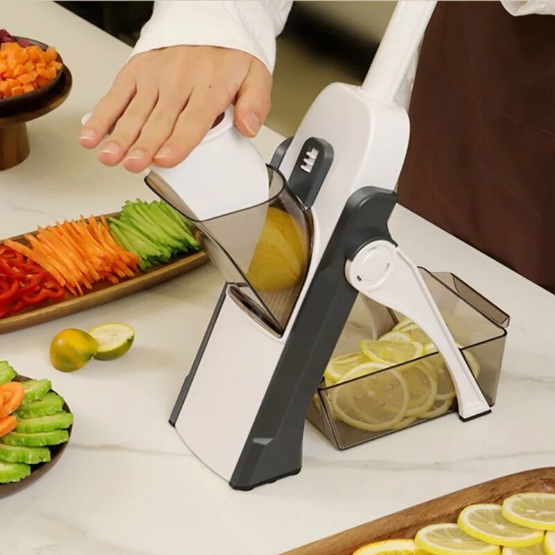 REBANADOR DE VERDURAS Y FRUTAS CORTAFÁCIL™️