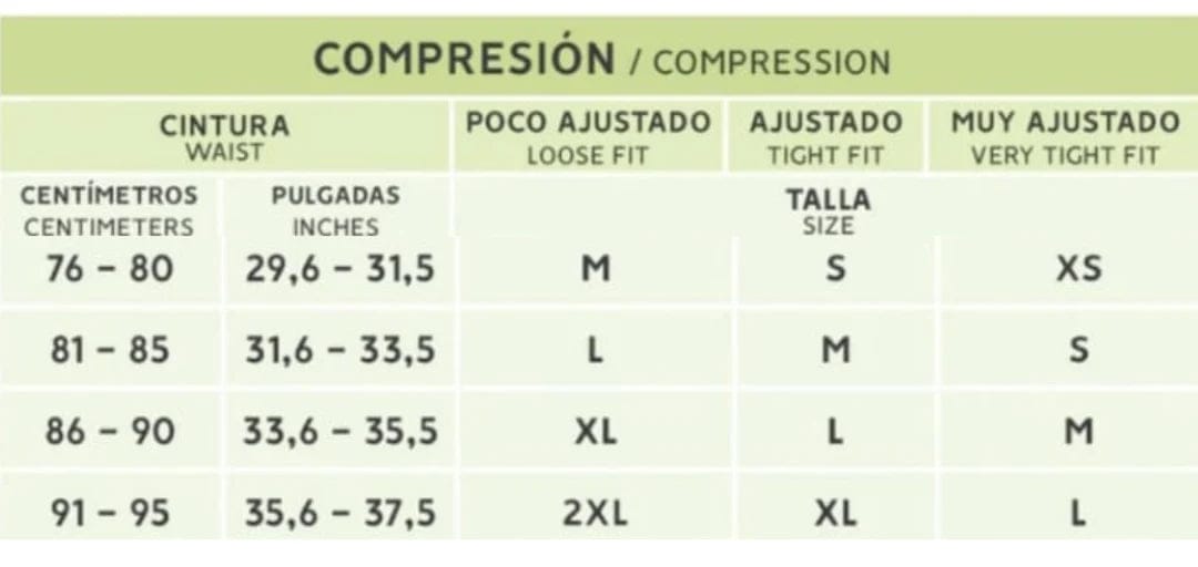 Faja Short Levanta Glúteos Colombiana