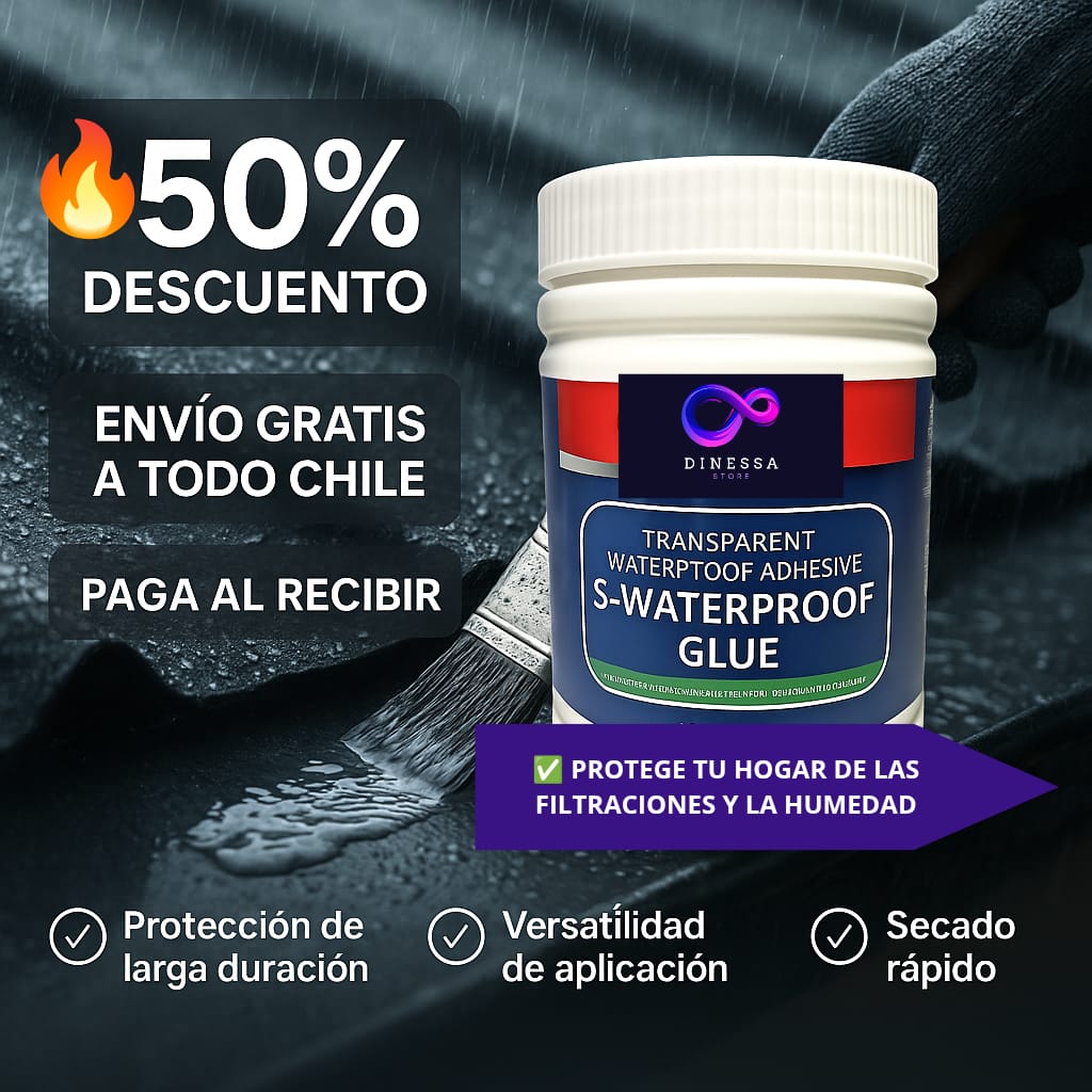 SellaPower™ Sellador Adhesivo Tapa Goteras + Paga al Recibir🎁