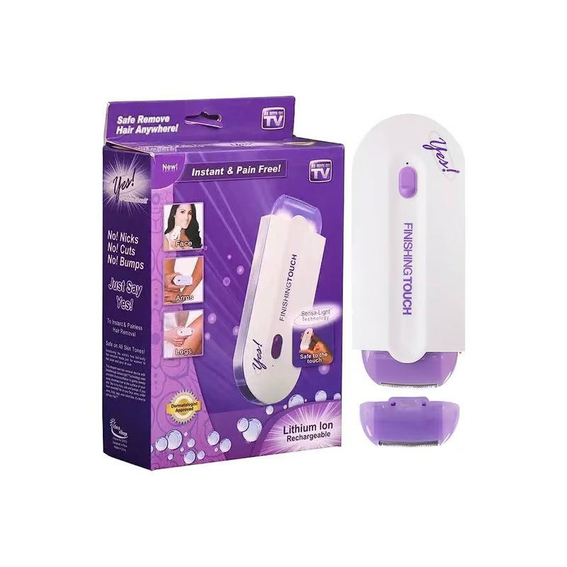 Depiladora Finish Touch YES™ – Suavidad sin irritación