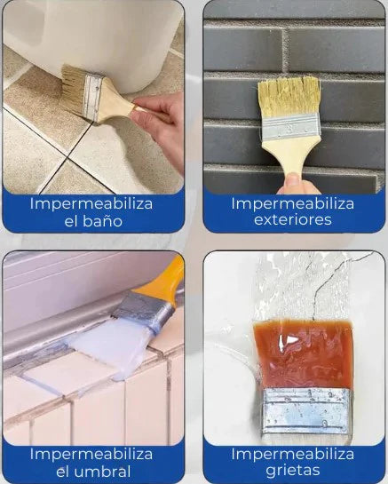 SellaPower™ | Sellador Adhesivo Tapa Goteras