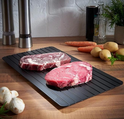 NUEVA BANDEJA TABLA DESCONGELANTE RÁPIDO TRAY™️
