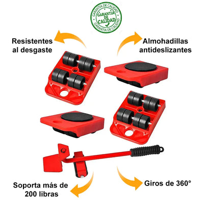 KIT LEVANTA MUEBLES