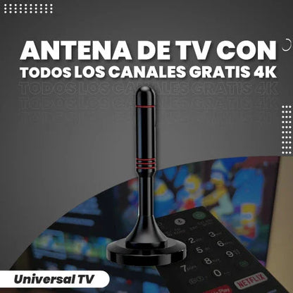 ANTENA TV DIGITAL 4K FREETV™️