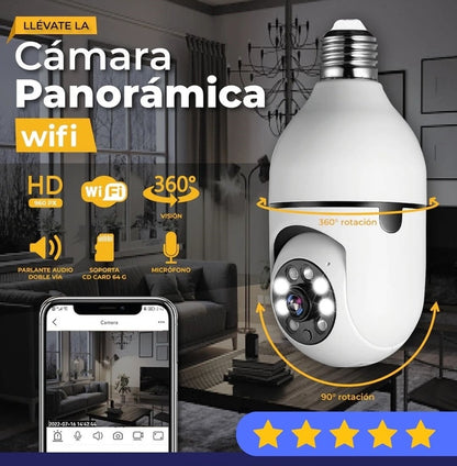 Descubre la tranquilidad absoluta con la Cámara de Seguridad OmniView 360°