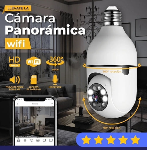 Descubre la tranquilidad absoluta con la Cámara de Seguridad OmniView 360°