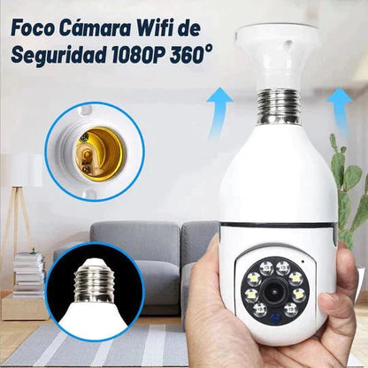 Descubre la tranquilidad absoluta con la Cámara de Seguridad OmniView 360°