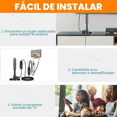 ANTENA TV DIGITAL 4K FREETV™️