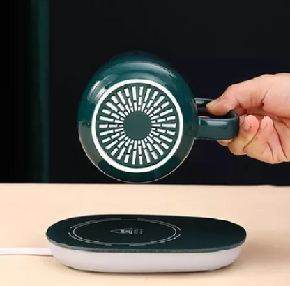 TAZA CON CALENTADOR ELÉCTRICO HEATMUG LUCKY™️
