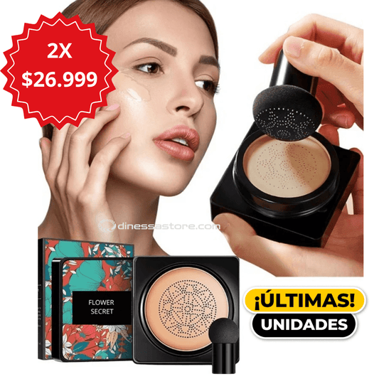 Base de Maquillaje Premium Flower Secret