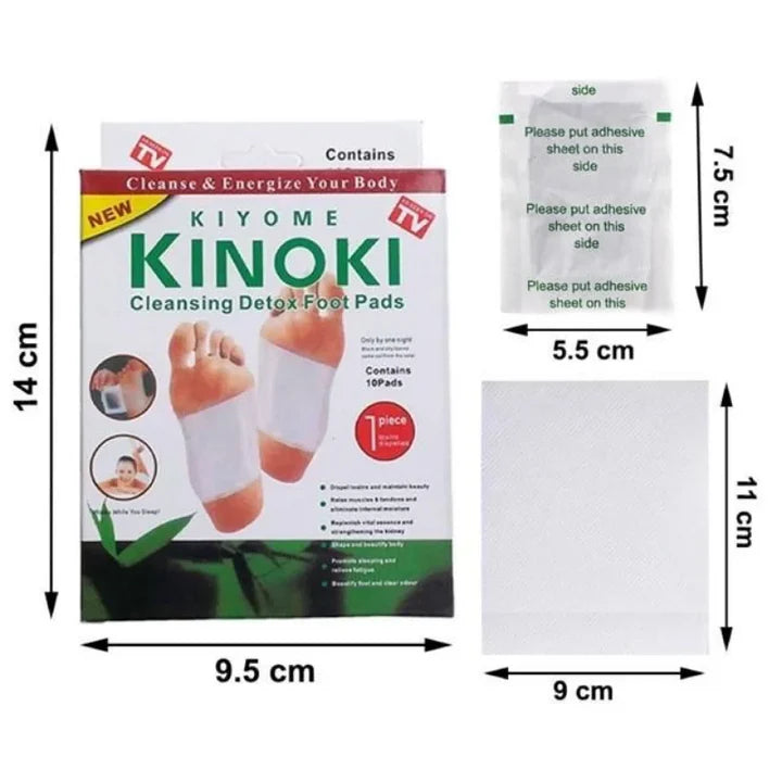 KINOKI™ Parche Desintoxicante 3X1 (30 Parches) + ENVÍO GRATIS🎁