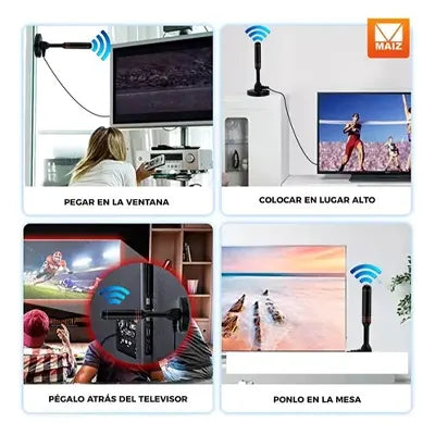 ANTENA TV DIGITAL 4K FREETV™️