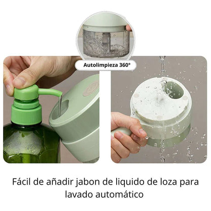 CORTADOR DE VERDURAS ELÉCTRICO 4 EN 1 TURBOSLICE PLUS™️