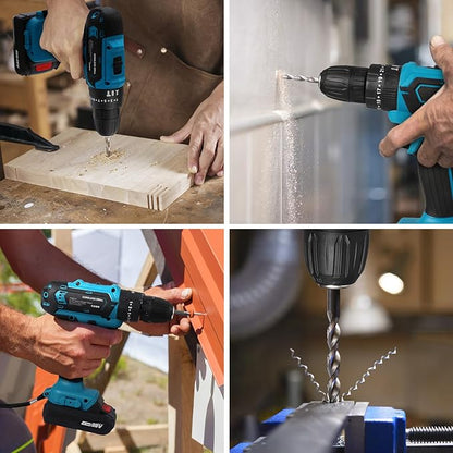Taladro Inalámbrico — Arregla, instala y realiza reparaciones en tu hogar con facilidad