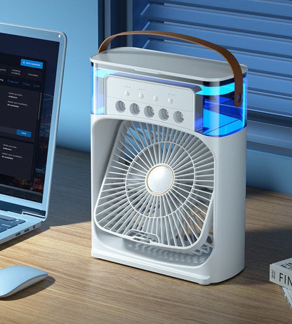 FrioPortátil™️- Ventilador Enfriador de Aire