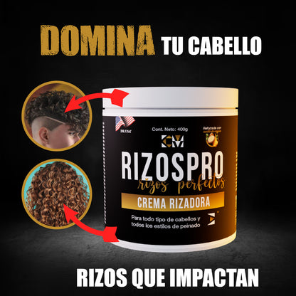 RIZOS PRO™ Rizos Definidos y Sin Frizz todo el Día + Paga al Recibir🎁