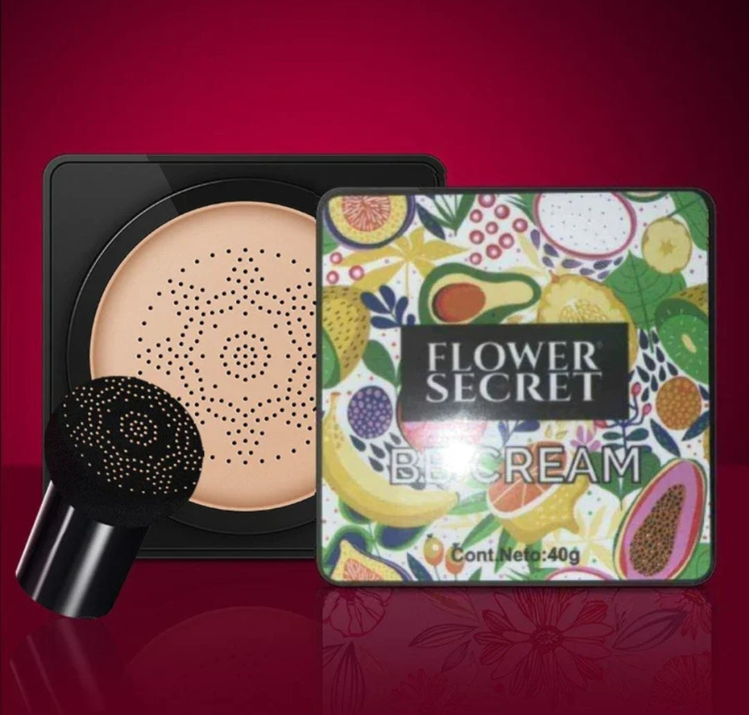 Base de Maquillaje Premium Flower Secret