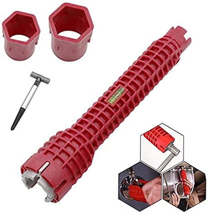 LLAVE DE GASFITERÍA 8 EN 1 MULTIFLEX™️