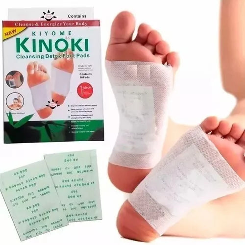 KINOKI™ Parche Desintoxicante 3X1 (30 Parches) + ENVÍO GRATIS🎁