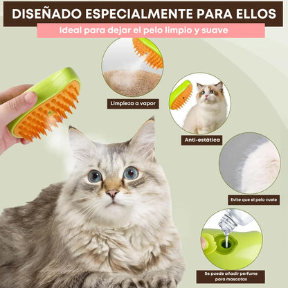 CEPILLO SPA PARA MASCOTAS 3 EN 1