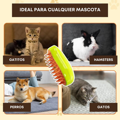 CEPILLO SPA PARA MASCOTAS 3 EN 1