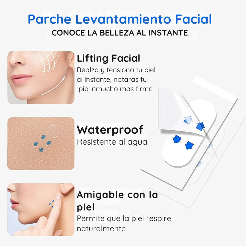 Secret Lift™️ - Parches Invisibles Estiramiento Facial