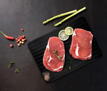 NUEVA BANDEJA TABLA DESCONGELANTE RÁPIDO TRAY™️