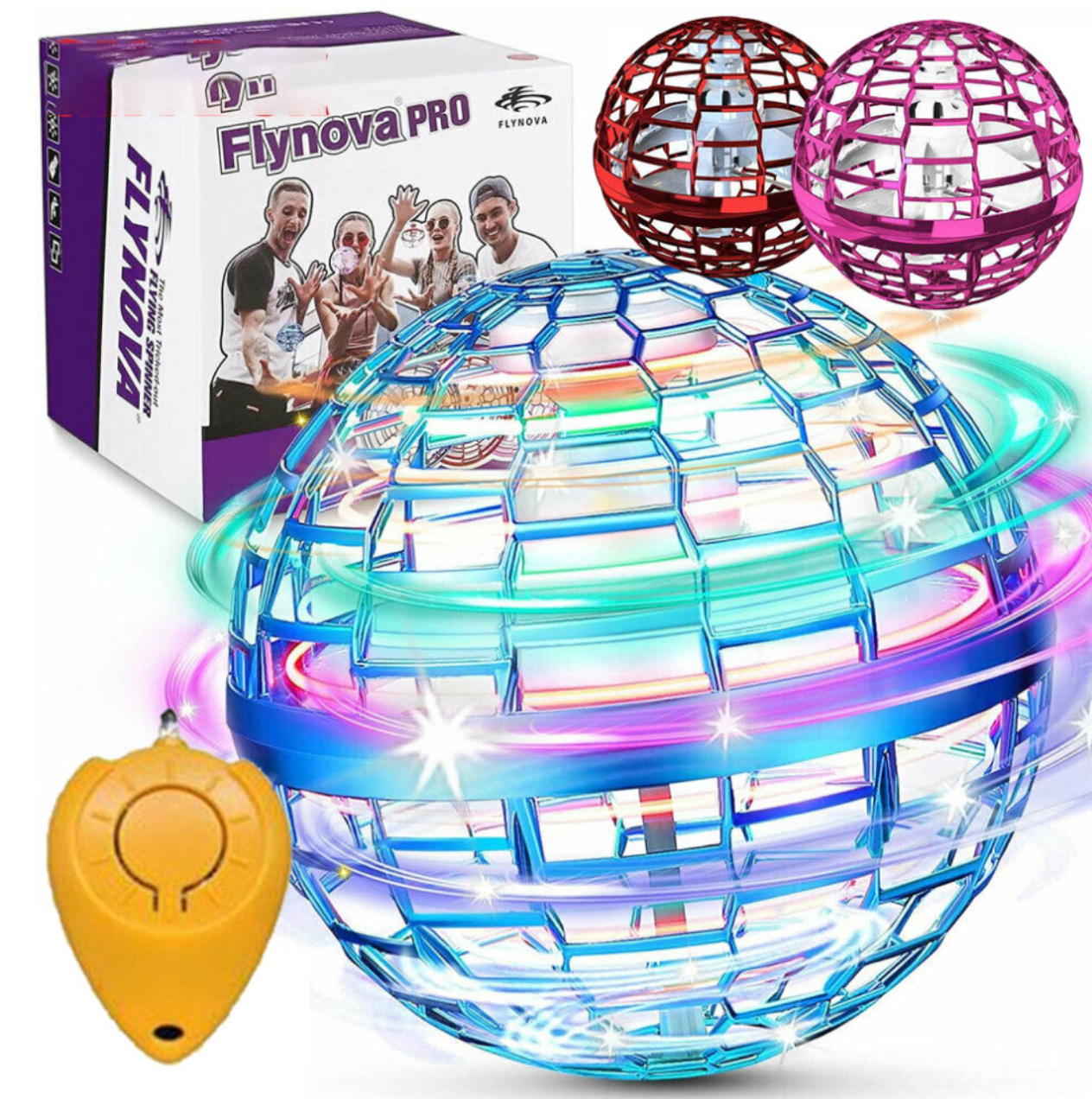 FLYNOVA PRO®️ BOLA VOLADORA LED