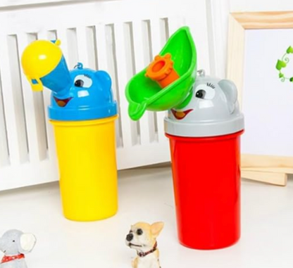 NUEVO URINARIO PORTÁTIL PARA NIÑOS