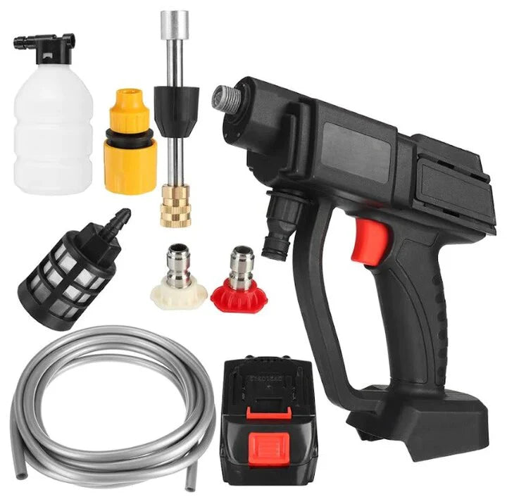 Jetwash Pro™ - Hidrolavadora Portátil + 2 Baterías