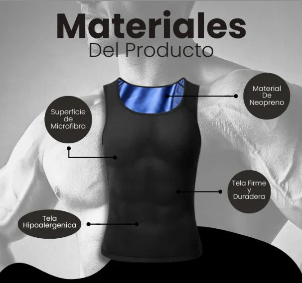 ThermoFit Pro™ - Camiseta Reductor Efecto Sauna