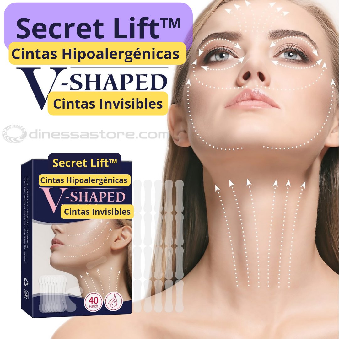 Secret Lift™️ - Parches Invisibles Estiramiento Facial