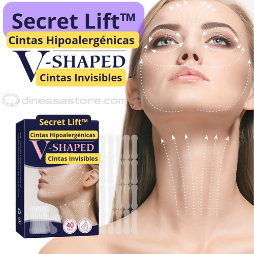 Secret Lift™ | Define tu Rostro y Luce Más Joven en Segundos