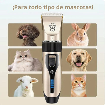 Kit de Peluquería para Mascotas