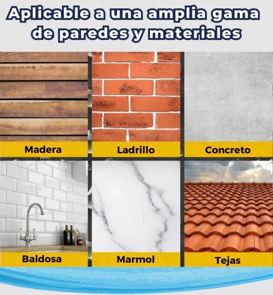 SelleTodo™️ Sellador Líquido Impermeable para Grietas y Fugas