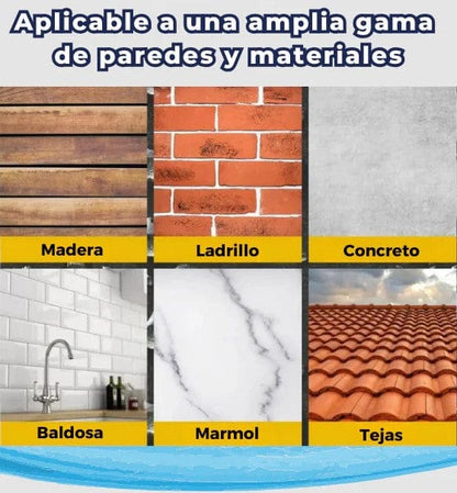SellaPower™ | Sellador Adhesivo Tapa Goteras