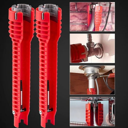 LLAVE DE GASFITERÍA 8 EN 1 MULTIFLEX™️