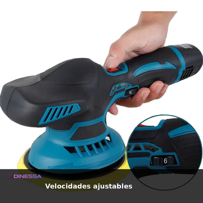 Pulidora Inalámbrica - 🚗 Elimina rayones y devuelve el brillo espejo de tu auto en minutos + 2 Baterías de Regalo