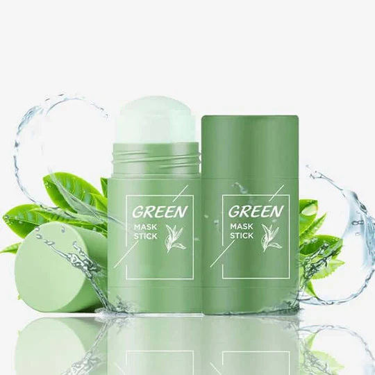 Crystal Skin™️ - Mascarilla en Barra Enriquecida con Té Verde