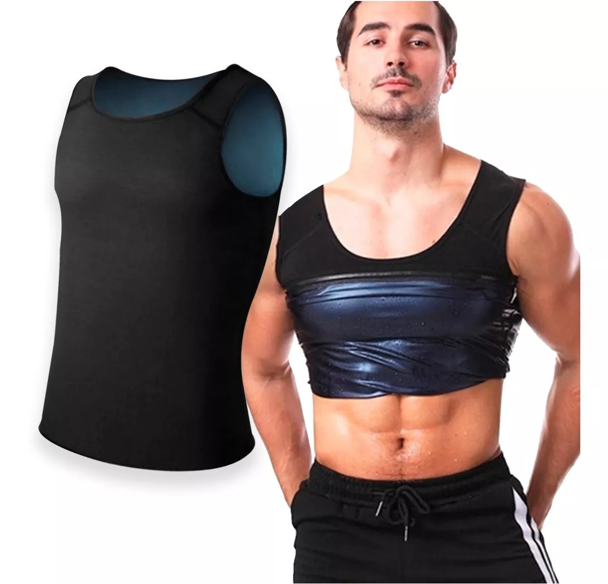 ThermoFit Pro™ - Camiseta Reductor Efecto Sauna