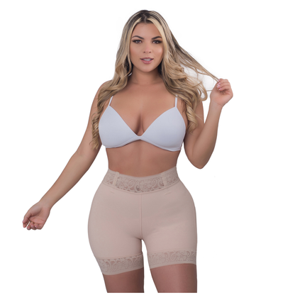 Faja Short Levanta Glúteos Colombiana