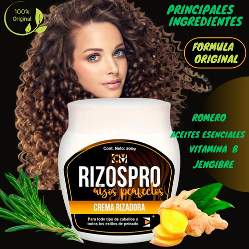 RIZOS PRO™ Rizos Definidos y Sin Frizz todo el Día + Paga al Recibir🎁