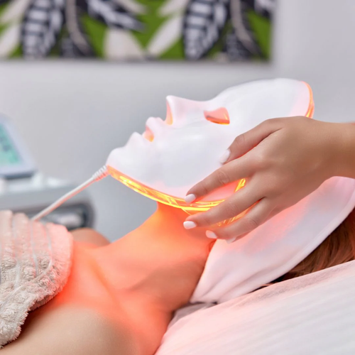 Máscara LED de Rejuvenecimiento Facial 7 colores Fototerapia + Paga al Recibir🎁
