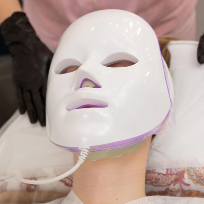 Máscara LED de Rejuvenecimiento Facial 7 colores Fototerapia + Paga al Recibir🎁