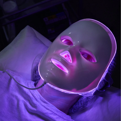 Máscara LED de Rejuvenecimiento Facial 7 colores Fototerapia + Paga al Recibir🎁